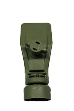 Hippo Swivel Clip Tarp Weight Jungle Camo