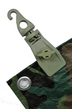 Hippo Swivel Clip  Jungle Camo