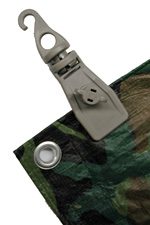 Hippo Swivel Clip Desert Camo
