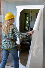 Dad's Tape-On Zipper Door