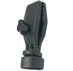 Hippo Swivel Clip Tarp Weight Black